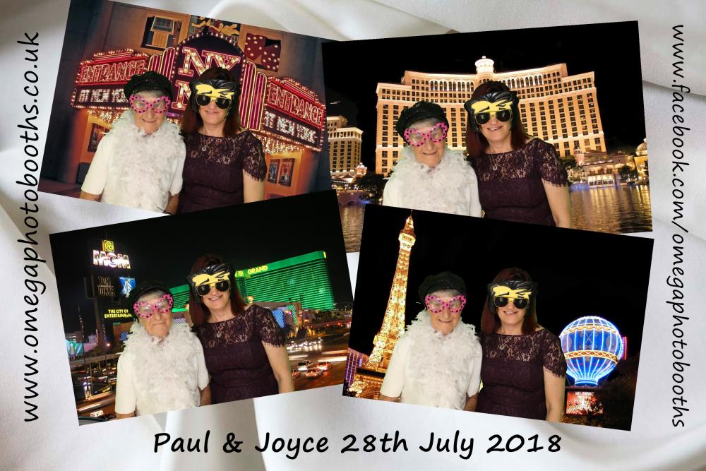 Paul & Joyce's Wedding | View more photos from the event at gallery.omegaphotobooths.co.uk/u/Omega-Photobooths/Paul-Joyces-Wedding
